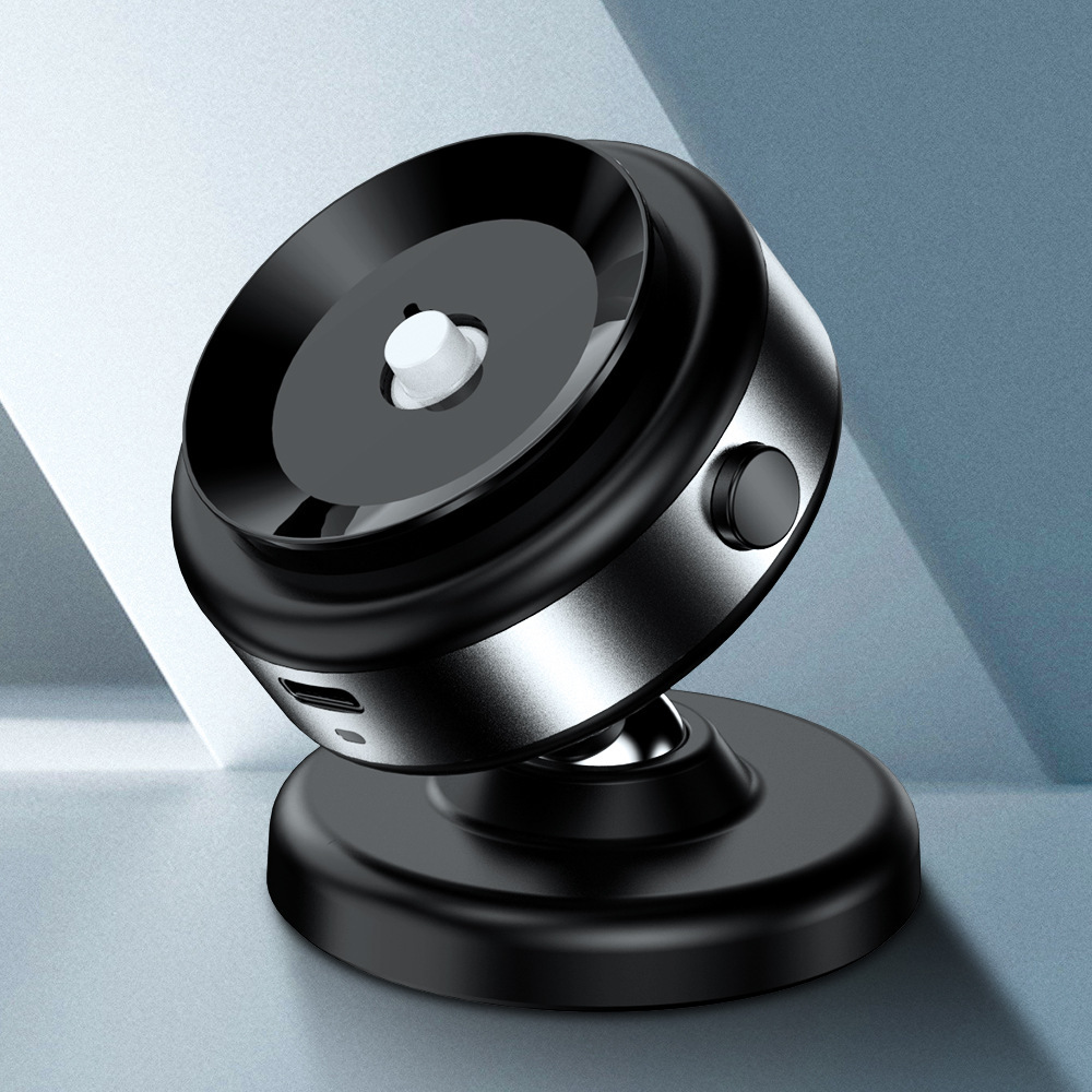 Vacuum-Seal Car Phone Stand