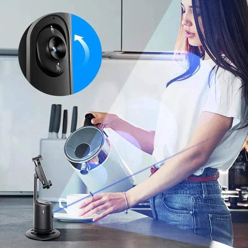 360° Smart Auto-Follow Gimbal for Smartphones