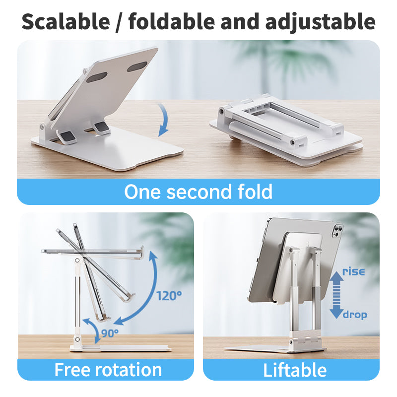 Tablet Stand for iPad Pro, Samsung, Xiaomi