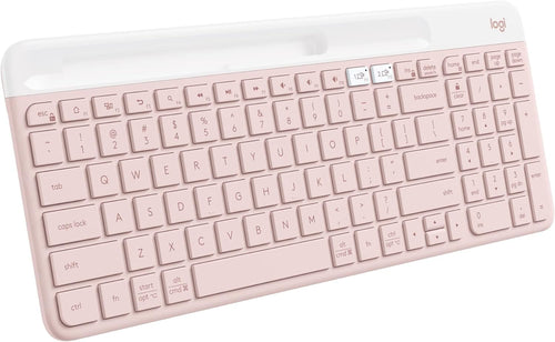Logitech K585 Multi-Device Sleek Keyboard - Wireless & Renewed