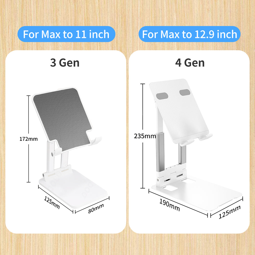 Tablet Stand for iPad Pro, Samsung, Xiaomi