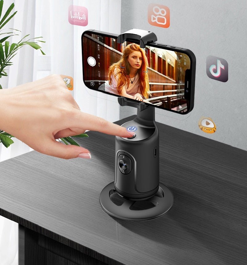 360° Smart Auto-Follow Gimbal for Smartphones