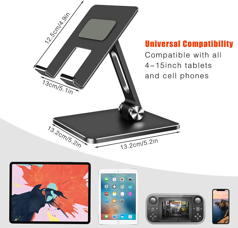 Compact iPad Desk Stand