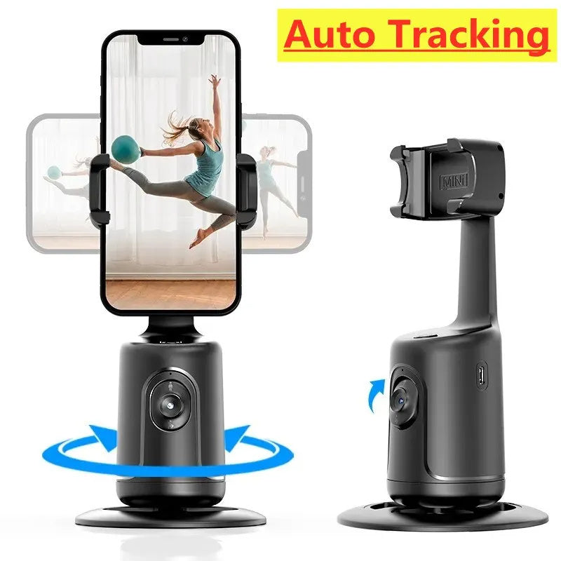360° Smart Auto-Follow Gimbal for Smartphones